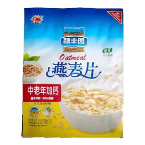 未添加白砂糖燕麦片穗丰园中老年