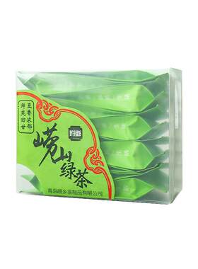 崂乡崂山绿茶青岛旗舰店便携装
