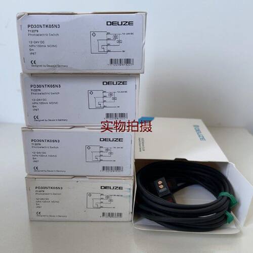 询价-DEUZE光电开关型号PD30NTK05N3
