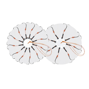 翻板钩套装盘钩糠饼夹饼八爪钩鱼饵渔具海竿杆抛竿串钩爆炸钩鱼钩