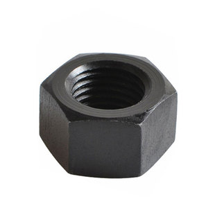 高压耐高温10.9级30CRMO/35CRMO化工用螺母GB6170六角发黑M12-M64