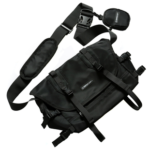 TRUFFLE潮牌机能斜挎包女包包背包夏季邮差包单肩包男挎包大容量