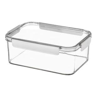 保鲜盒食品级冰箱专用收纳盒冷冻带盖密封盒食物饺子盒蔬菜食品罐