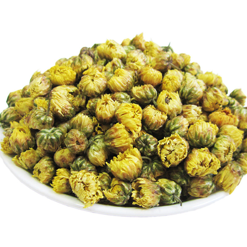 菊花茶桐乡胎菊王可配玫瑰金银花散装250g