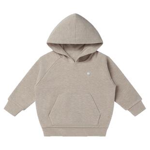 【新品】Nest Designs儿童连帽卫衣天竹绒宝宝上衣秋冬男女家居服