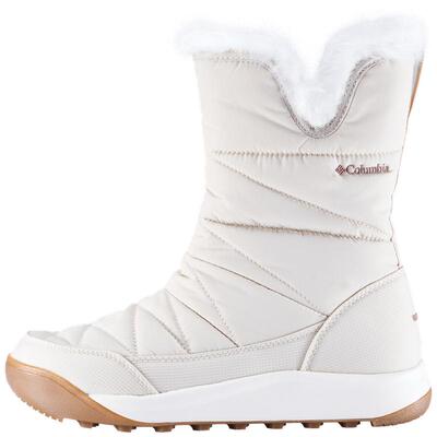 哥伦比亚女子防水缓震抓地冬靴