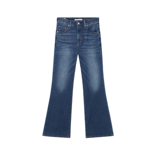 【补贴改裤】商场同款Levi's冰酷女士726高腰喇叭牛仔裤A3410