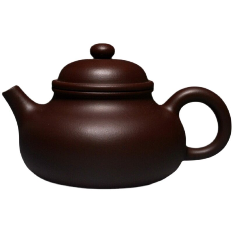 宜兴原矿紫砂壶纯手工茶具老紫泥容天自产自销小容量泡茶壶西施壶