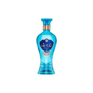 洋河海之蓝42度100ml*1瓶