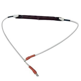 高温加热灯管500W带线发热仪红外线灯管理疗灯烧烤炉取暖器发热管