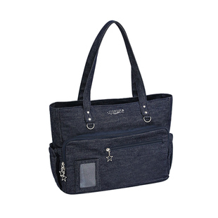 OOPSDAY牛仔痛包大容量日常原创设计感小众单肩包通勤追星斜挎包