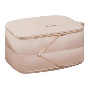 行李箱衣服压缩收纳袋旅行出差便携大容量分装整理包羽绒服收纳包