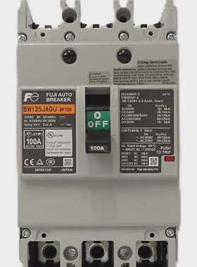 富士电气 BW125JAGU 39100 3 杆断路器模块全新剩余