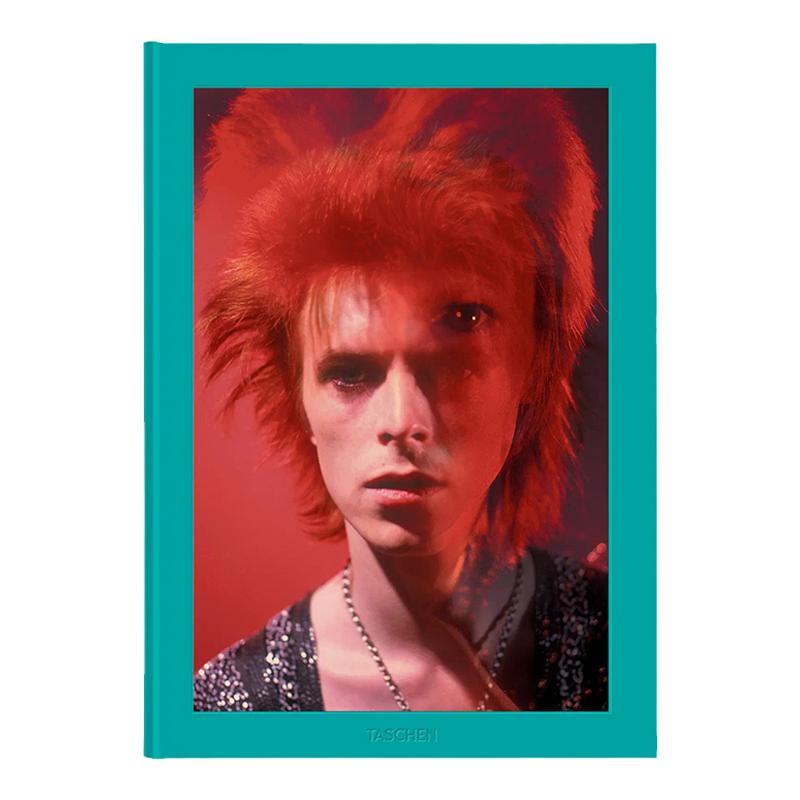 【现货】TASCHEN塔森Mick Rock. The Rise of David Bowie. 1972–1973，米克·洛克：大卫·鲍伊的崛起 1972–1973进口原版图书