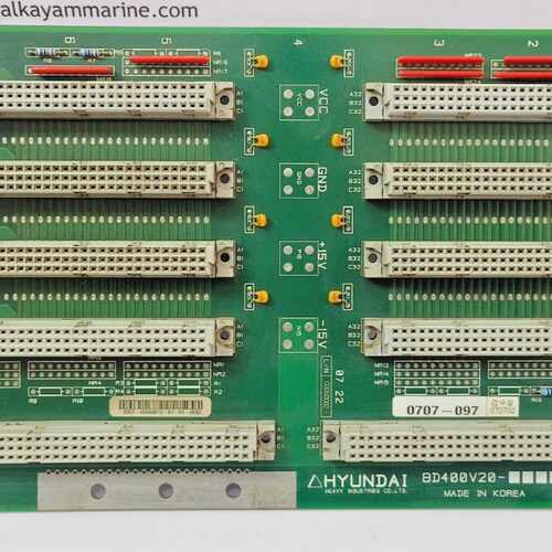 HYUNDAI BD400V20 0707-097 BACKPLANE BOARD PCB  (FAST SHIP BY