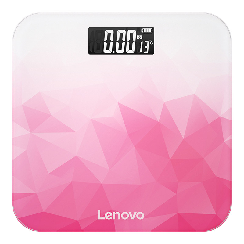 Lenovo联想体重秤家用精准电子秤充电智能减肥专用2025新款称重计