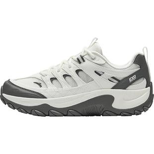 安踏女鞋登山鞋女防滑透气专业徒步鞋户外轻便耐磨运动鞋减震跑鞋