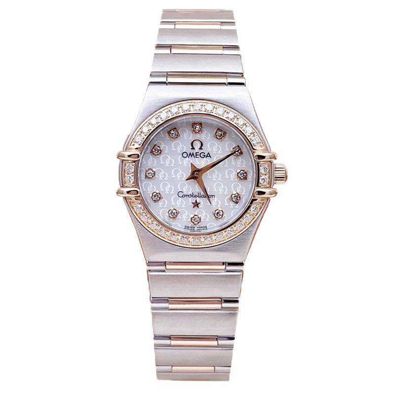 【自营】中古9.8新Omega欧米茄星座系列石英机芯女表1360.75.00