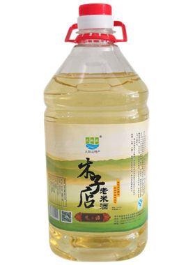 木子店老米酒巴水源低度糯米酒