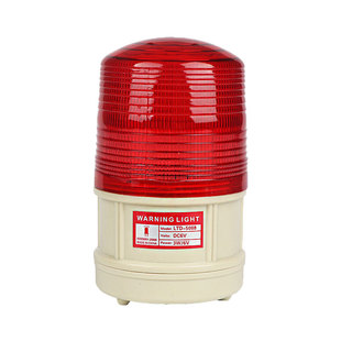 LTD-5088干电池LED频闪警示灯 磁铁吸顶车载便携户外施工报警器灯