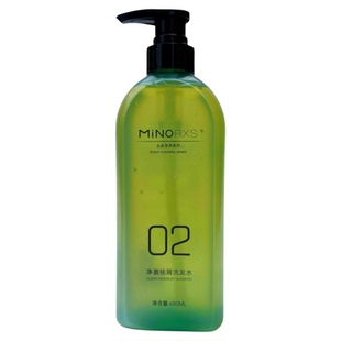 维奈丝MiNORXS 净爽控油补水祛屑洗发水无硅油头皮护理净养润发乳
