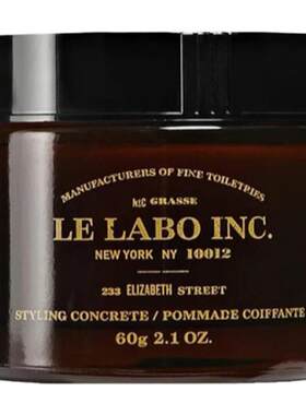 lelabo香水实验室香氛造型发泥60g造型自然持久定型欧洲直邮正品