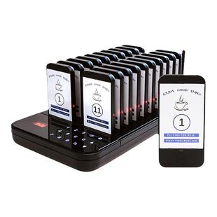 无线取餐器叫号器圆盘商用餐饮取餐牌肯德基点餐叫号机西餐厅震动飞盘取餐呼叫器QC200麻辣烫等位排队叫号器