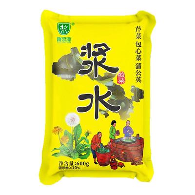 天水特产陇浆源浆水600g/袋