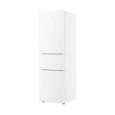 海尔217L三开门家用租房小冰箱