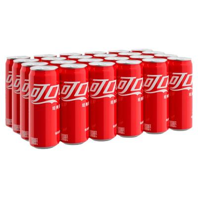 可口可乐汽水摩登罐杨洋