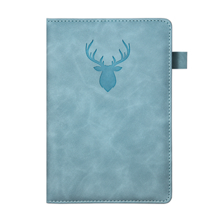 加厚皮面笔记本本子带磁扣记事本a5活页本b5日记本空白纸2025年新款高颜值会议记录商务办公用大小可拆卸替芯