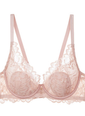 夏娃的诱惑法式性感软钢圈文胸