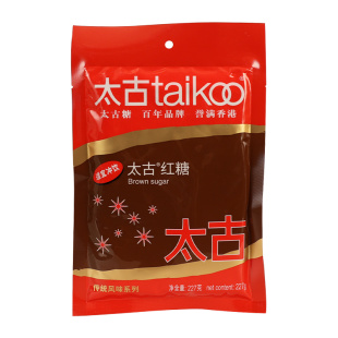 正宗太古红糖227g袋装甜品烘焙糍粑馒头冲饮调味一级纯正赤砂糖粉