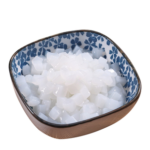 森庄农品椰果果粒快煮黑珍珠奶茶店专用小芋圆双皮奶西米露原材料