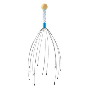 八爪鱼头部按摩器小巧提拉挠痒抓头皮解压痒痒放松摄取器养生头发