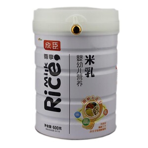 铁锌钙迪萌罐装米乳米粉