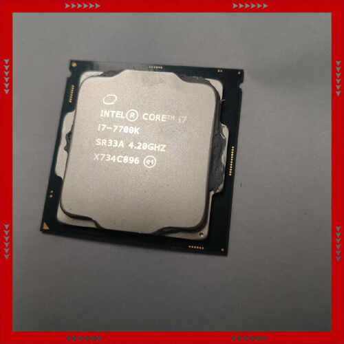 【问价】i7 7700K 7代4核8线程 1150 支持Z270 B