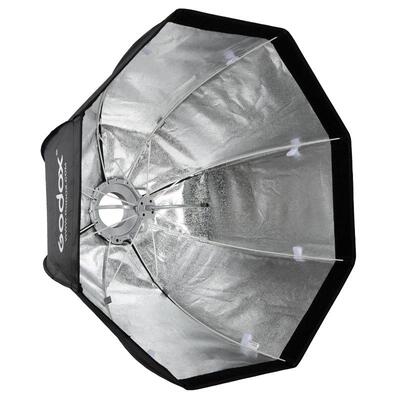 godox神牛八角长条方形80CM/95CM/120CM伞式伞形柔光保荣卡口摄影灯闪光灯快装便携柔光箱