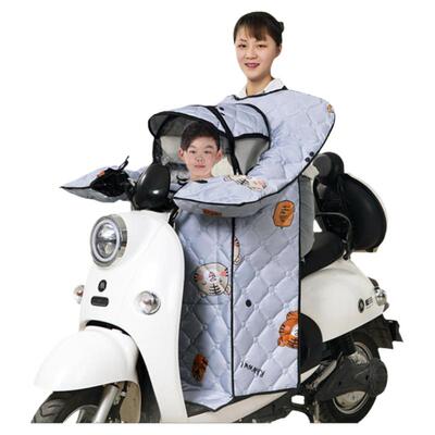 亲子款挡风被加大帽檐透气可站坐