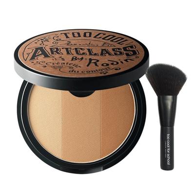 修容粉饼toocoolforschool