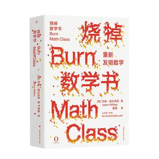 【 官方正版】烧掉数学书 重新发明数学(美)杰森威尔克斯著唐璐译自然科学数学理论创造性科学技书全新概念数学科普原力出品