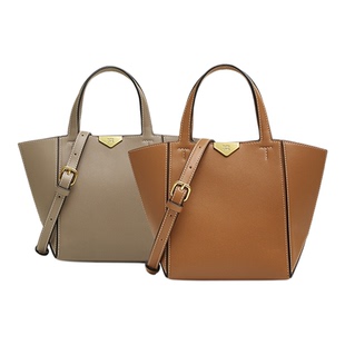 TATA他她复古通勤水桶包女包包单肩包斜挎包2025春季新款X3473AX5