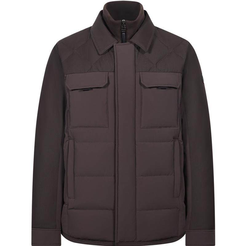 波司登短款羽绒服鹅绒立领