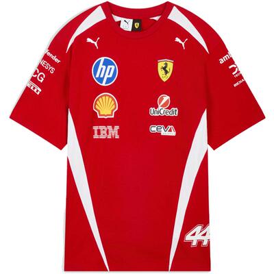 滔搏puma彪马男女-SF Replica Drivers 运动休闲短袖T恤71382744