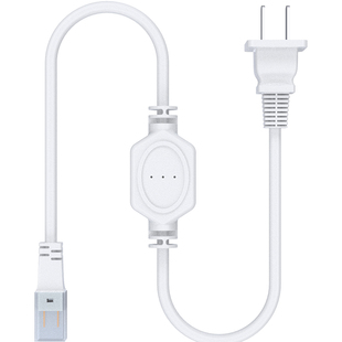 led灯带配件软灯条5050/5730/3528/2835贴片光带变压器220v插头