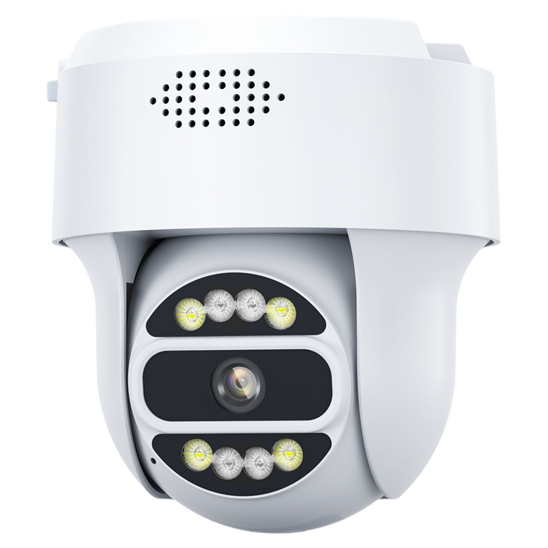 家用wifi半球机超大广角监控摄像头手机360度远程4g免流量摄影头