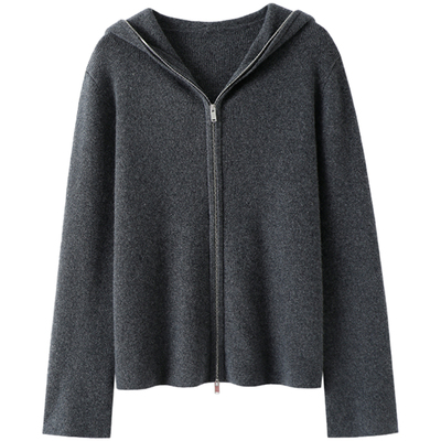 启超官方高端100%纯山羊绒衫