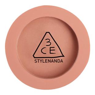 3CE腮红单色盘哑光nudepeach秋冬晒红杏色monopink rosebeige正品