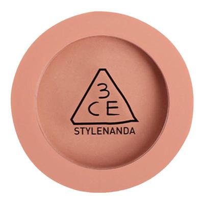 3CE腮红单色盘哑光nudepeach