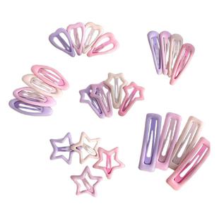 女童bb夹五角星发卡头饰2026新款夹子宝宝碎发刘海夹儿童前额发夹